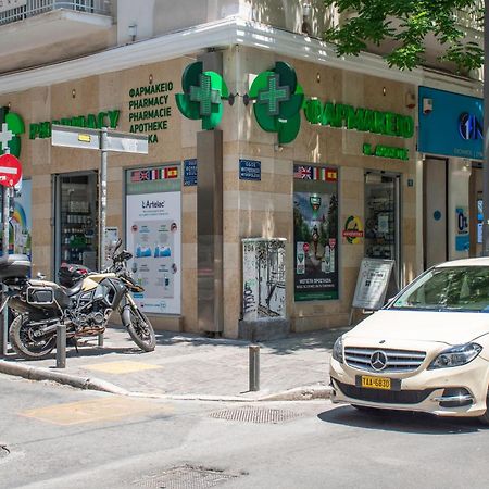 Central Athenian 1Br Apartment Exterior photo