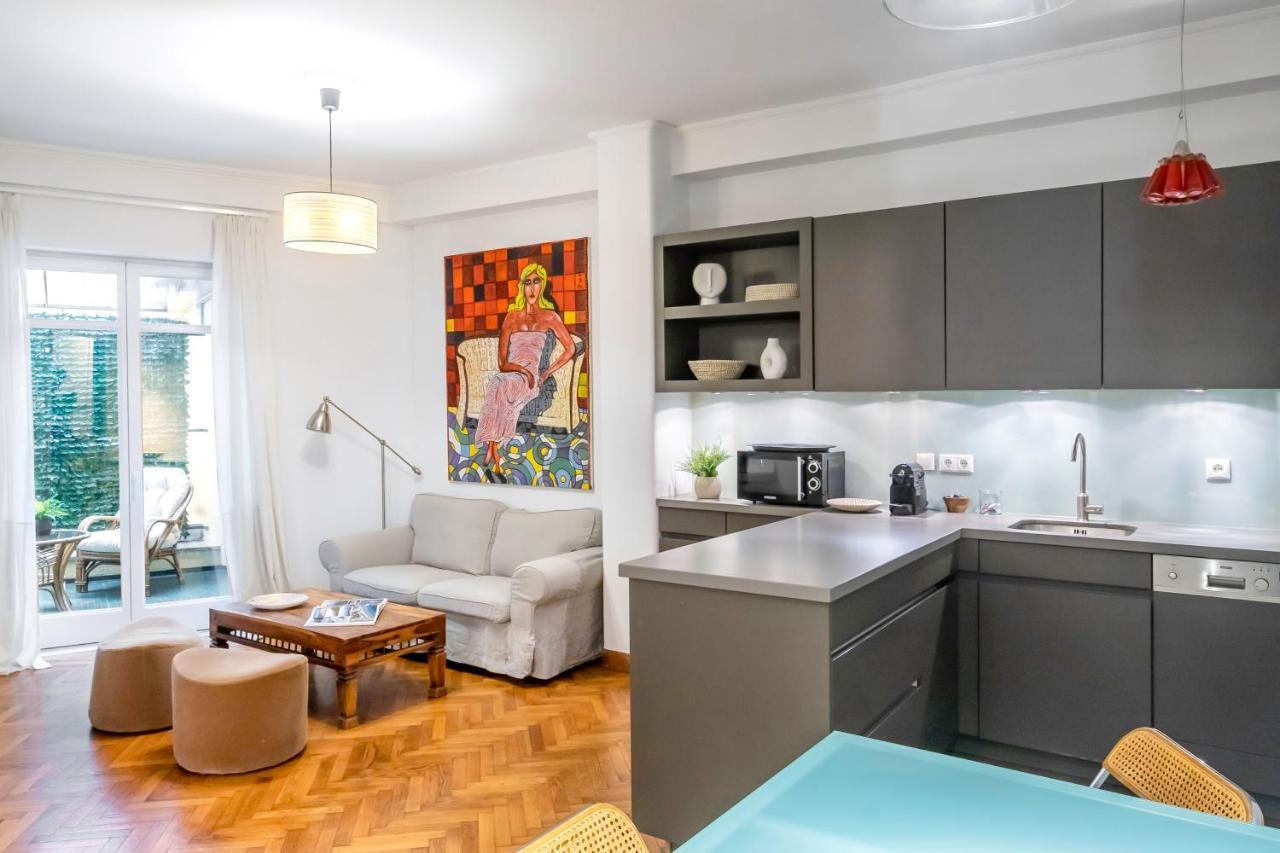 Central Athenian 1Br Apartment Exterior photo