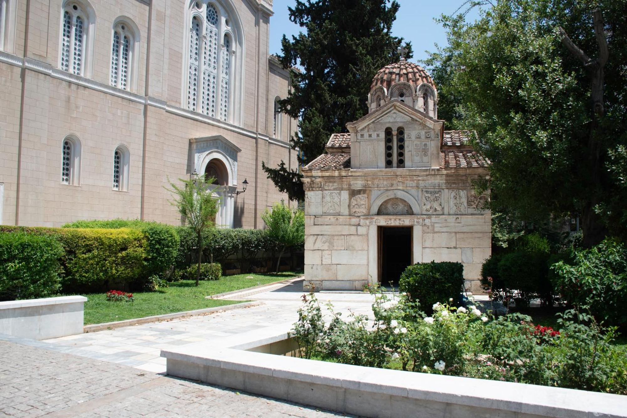Central Athenian 1Br Apartment Exterior photo